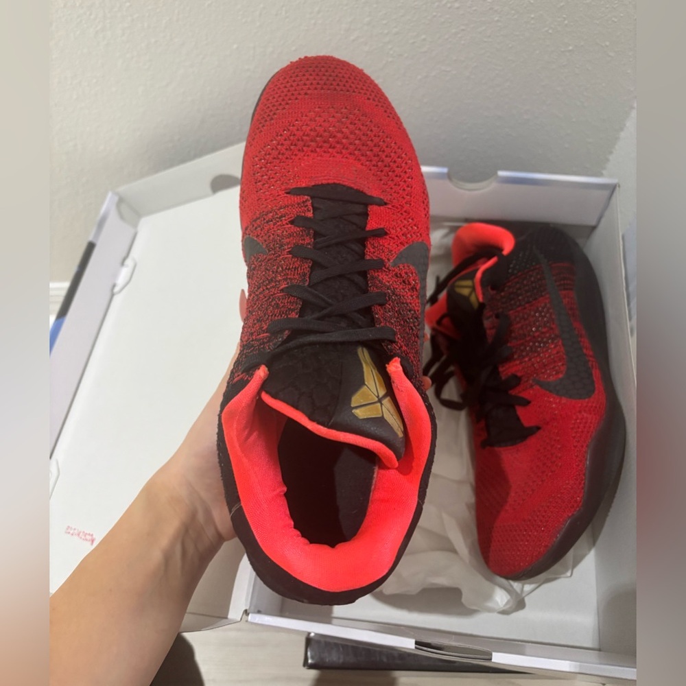Nike Kobe 11 2016 Sneakers Red Low